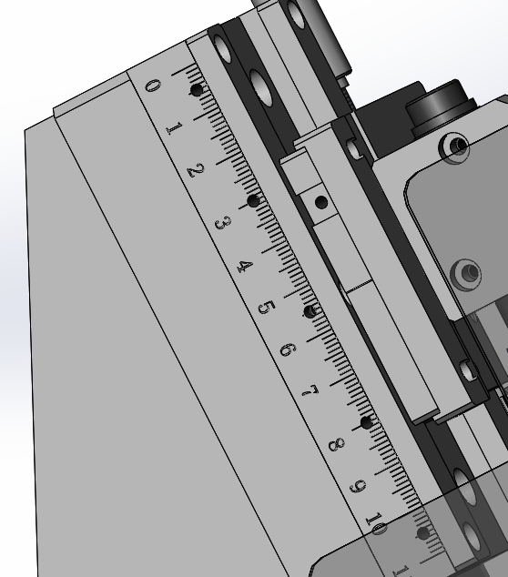 CCD调节机构3D模型