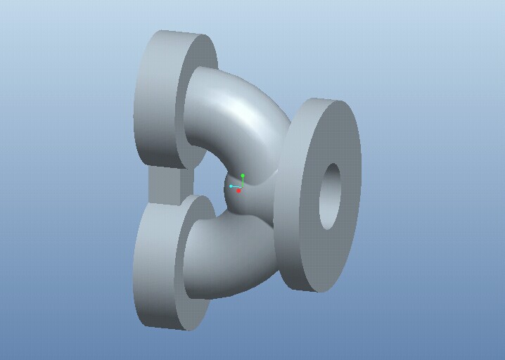 安全阀3D模型（2）