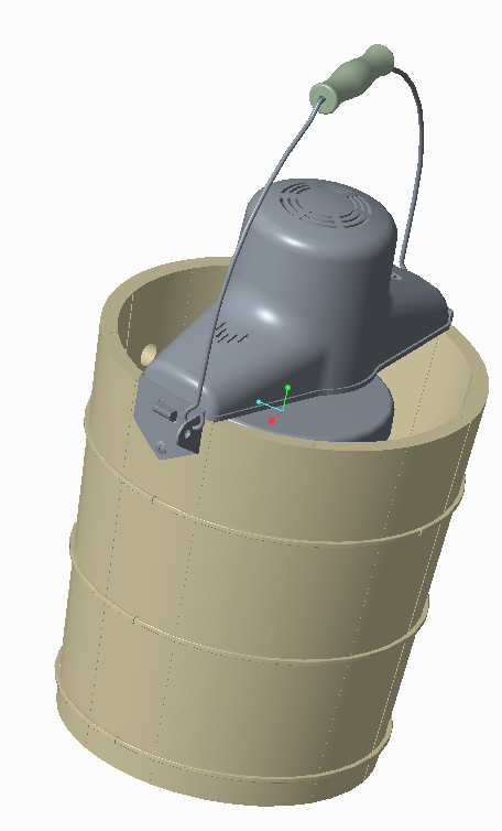 冰激凌机3D模型