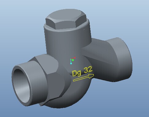 过滤器设备3D模型（2）