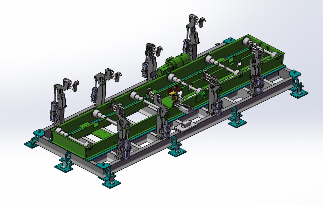 车身焊接工装3D模型（3）