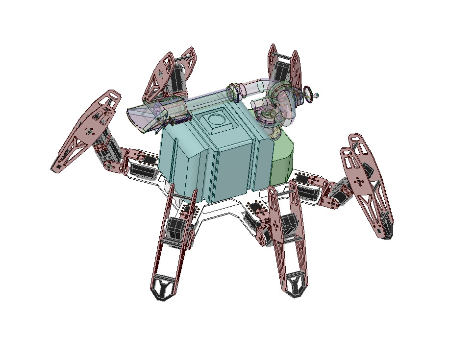 蜘蛛消防员3D模型