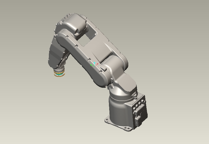 关节机器人模型3D模型