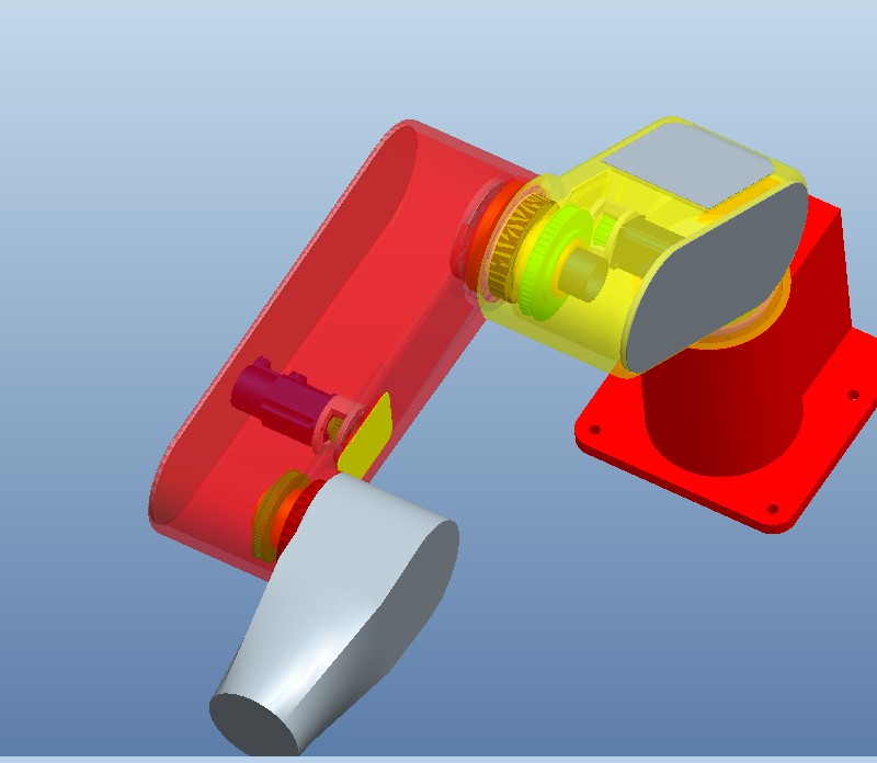 德国6轴机器人3D模型
