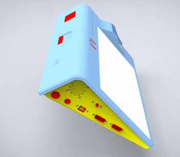 超级银行柜台主机3D模型（2）