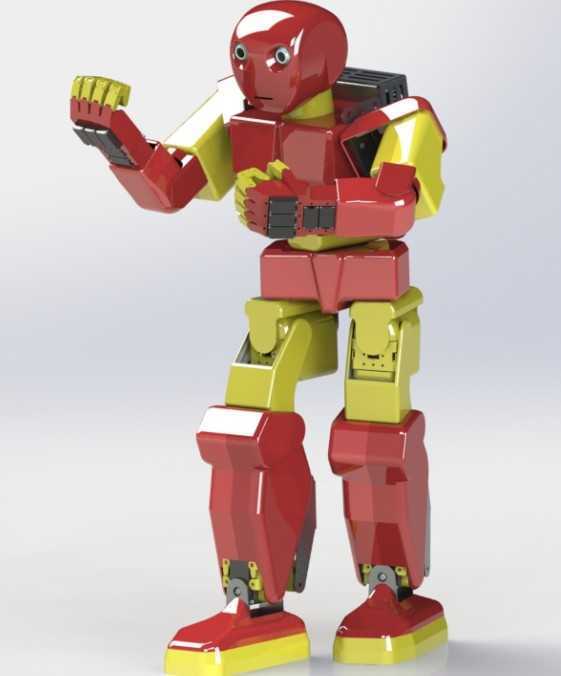 智能编程机器人3D模型（2）