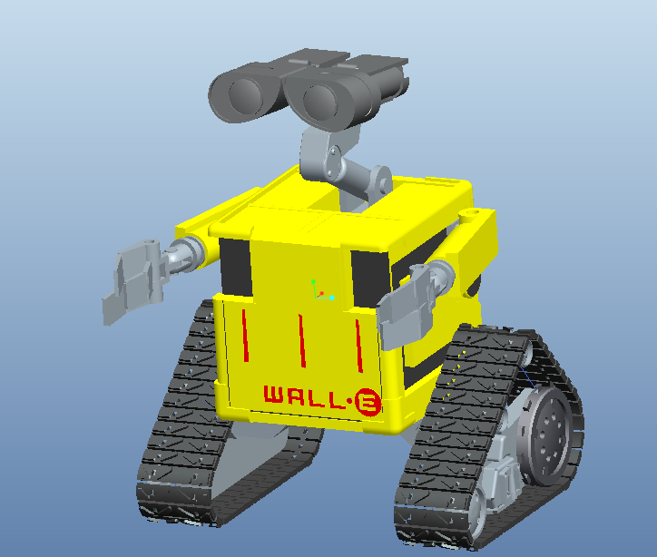 机器人3D模型（2）