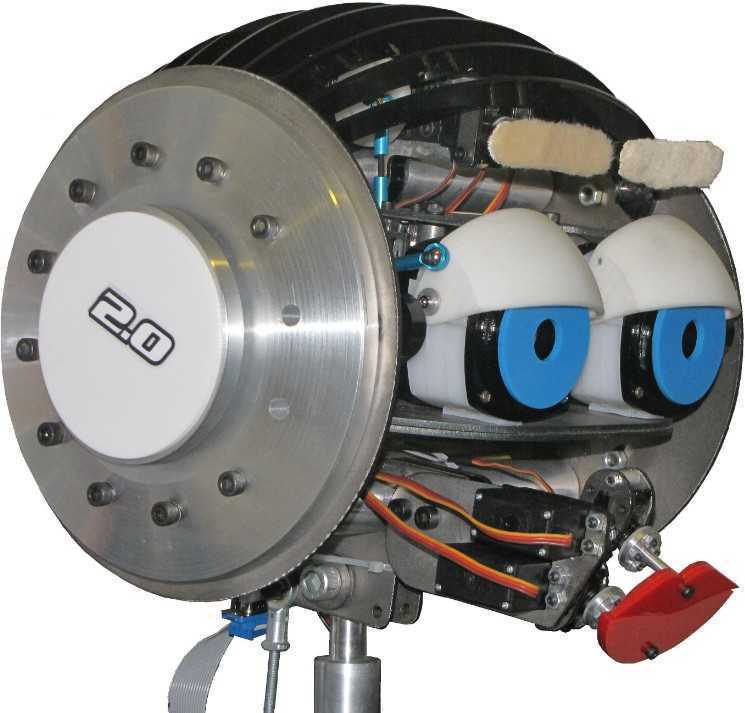 十六自由度人脸机器人3D模型（2）