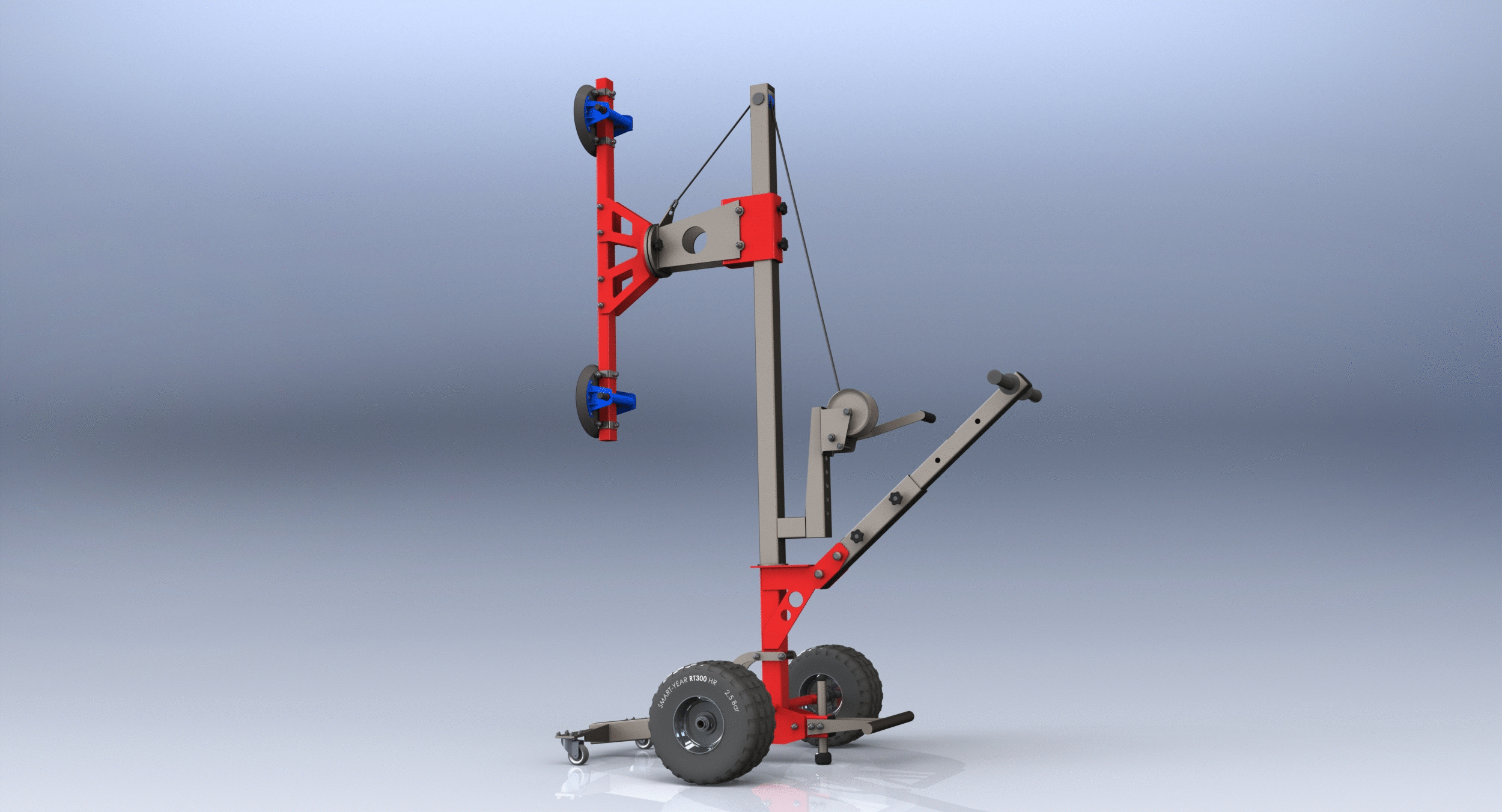 创意升降机设备3D模型（2）