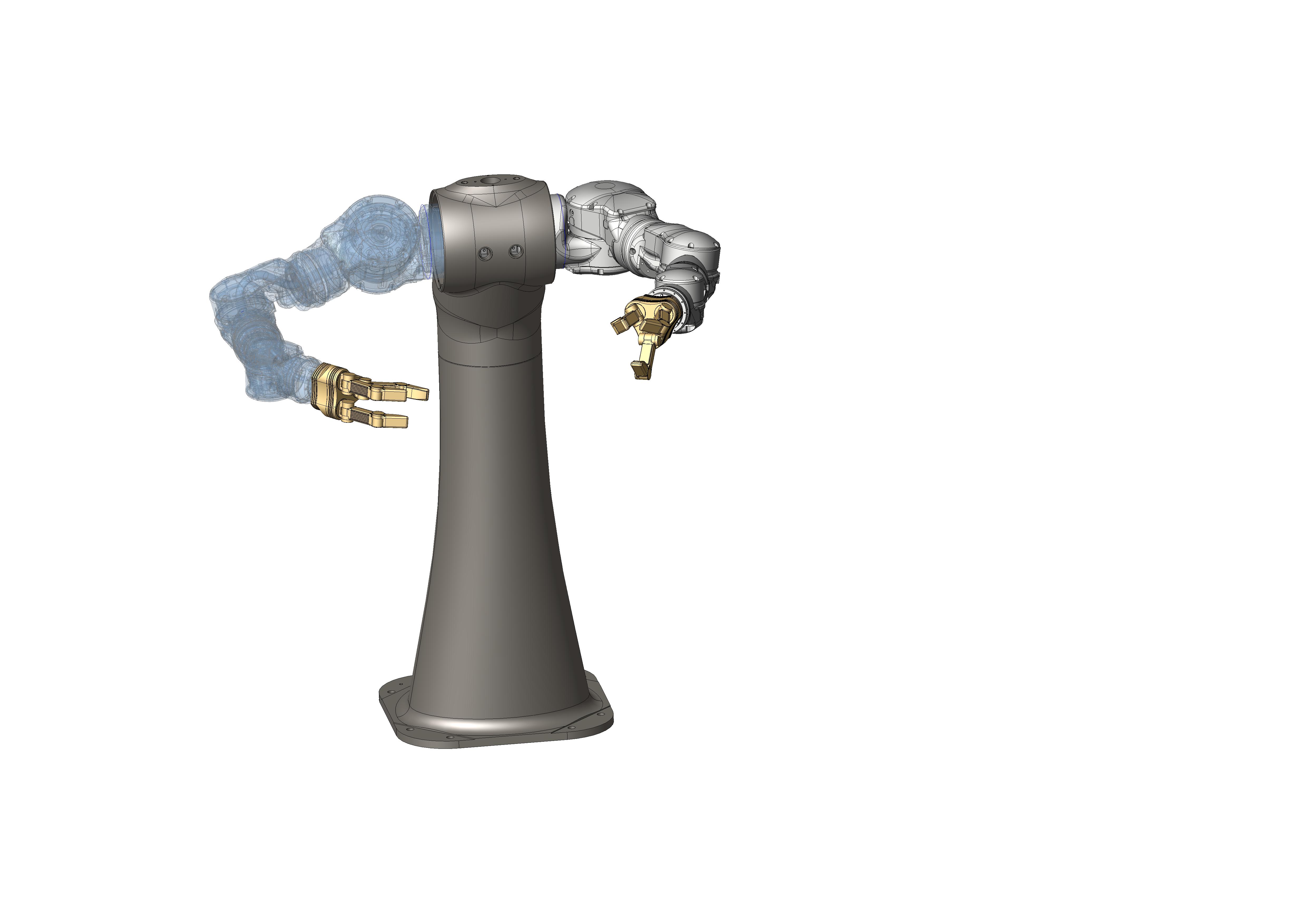 安川机器人__motoman3D模型（3）