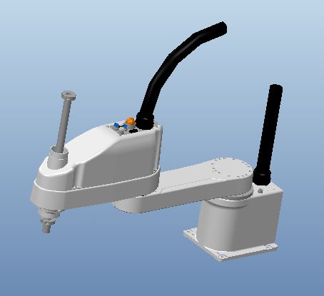 爱普生SCARA 机器人LS63D模型
