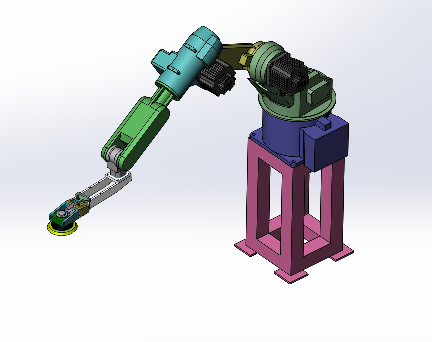 机器人打磨3D模型（2）