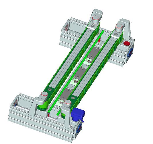 垂直输送机（设备）设计模型3D模型（2）