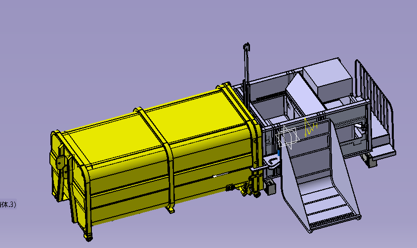 大型压缩机设备3D模型（2）