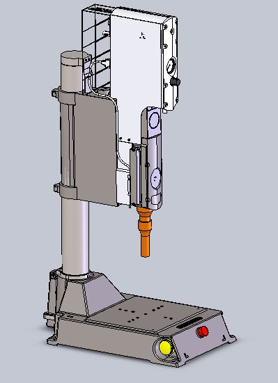 超声波焊接机设备3D模型