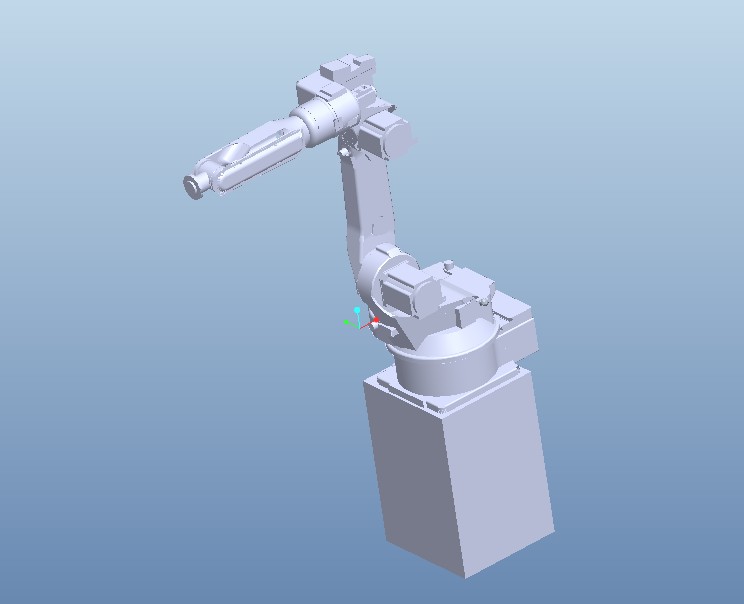 机械手PROE图3D模型