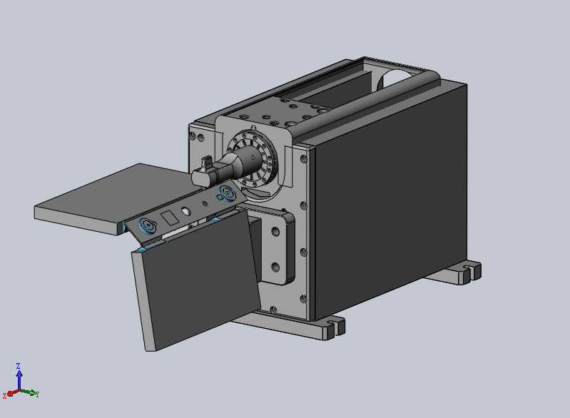超声波电池焊接机设备3D模型