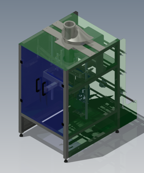 国外包装机模型3D模型（2）