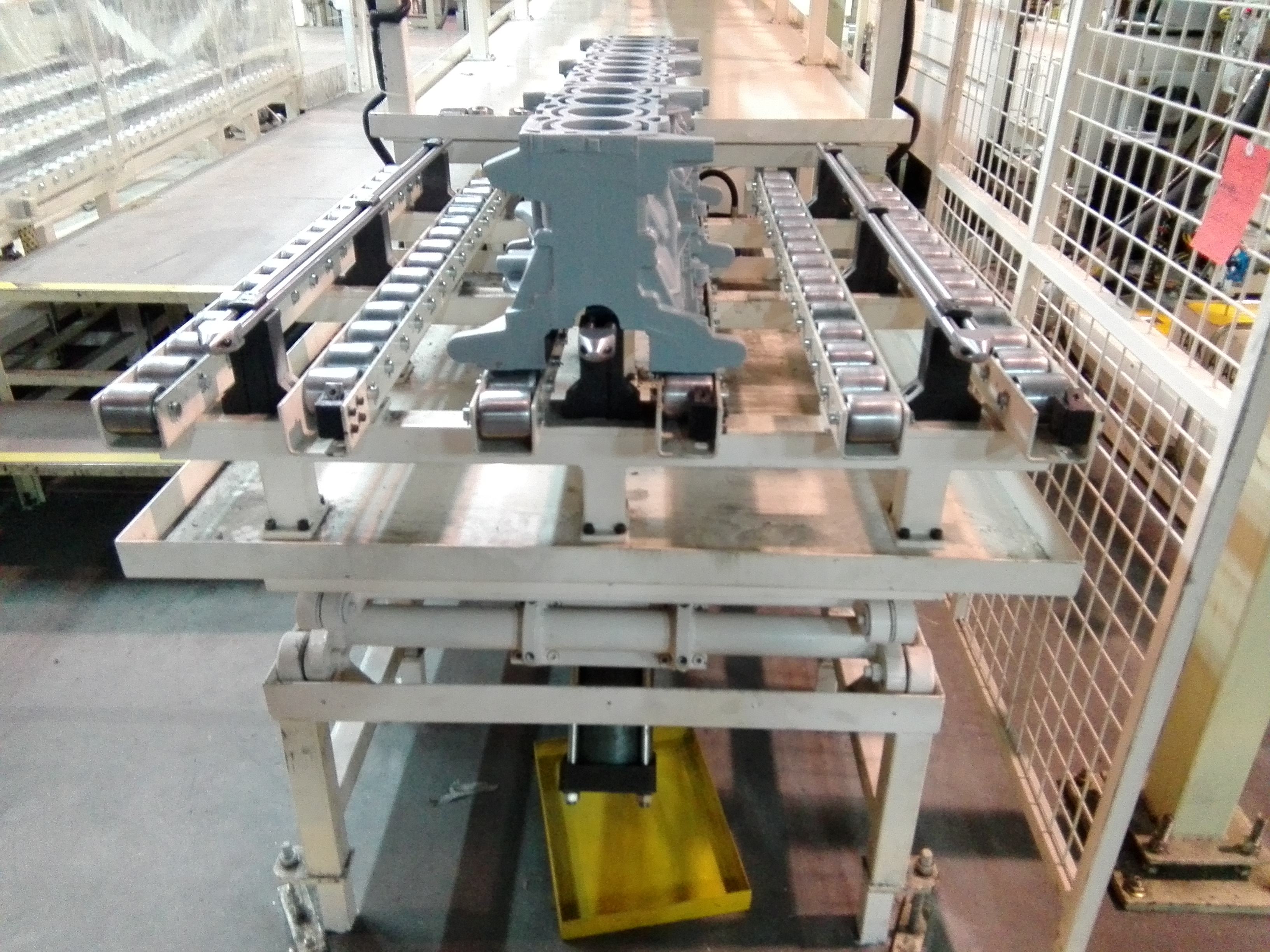 缸体毛坯升降机（液压升降机）3D模型（2）