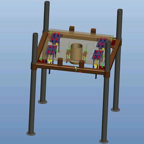 打包包装机设备3D模型