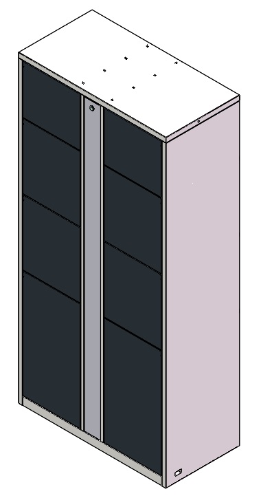 储藏柜3D模型（2）