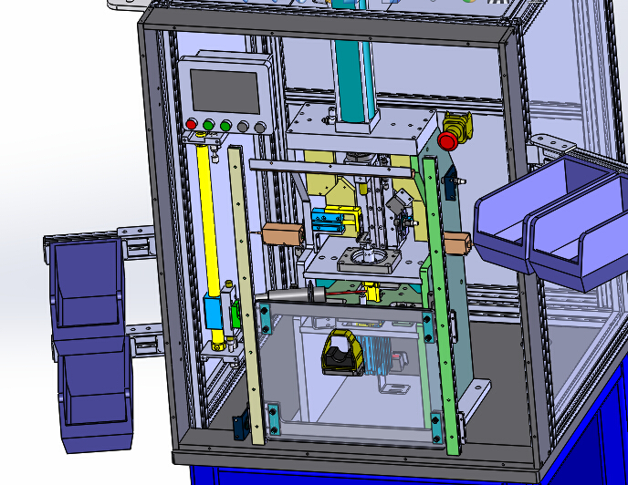 点火器组装机、自动化非标设备3D模型（2）