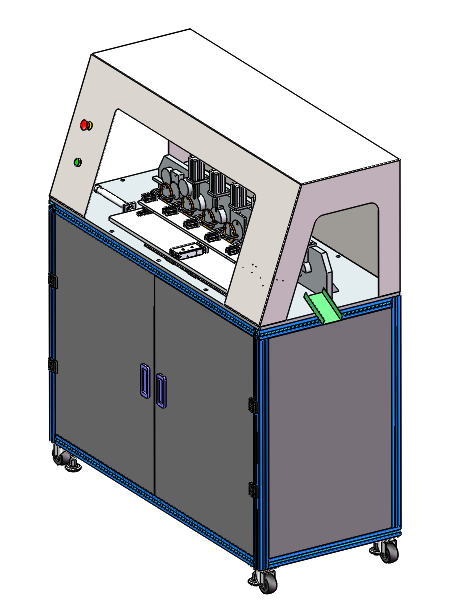 弹簧圈自动生产机成型设备3D模型（2）
