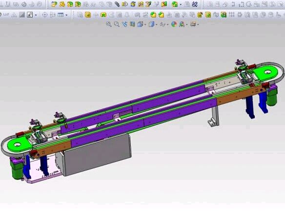 经典的流水线设备3D模型（2）