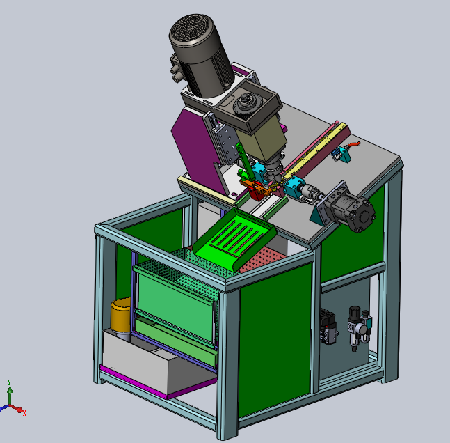 全自动组装设备模型3D模型（2）
