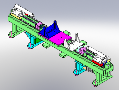 非标机器设备图纸大全（非标设备3D模型集合）3D模型