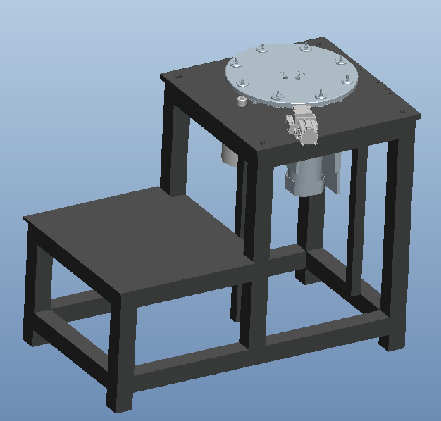 分度盘机构应用3D模型