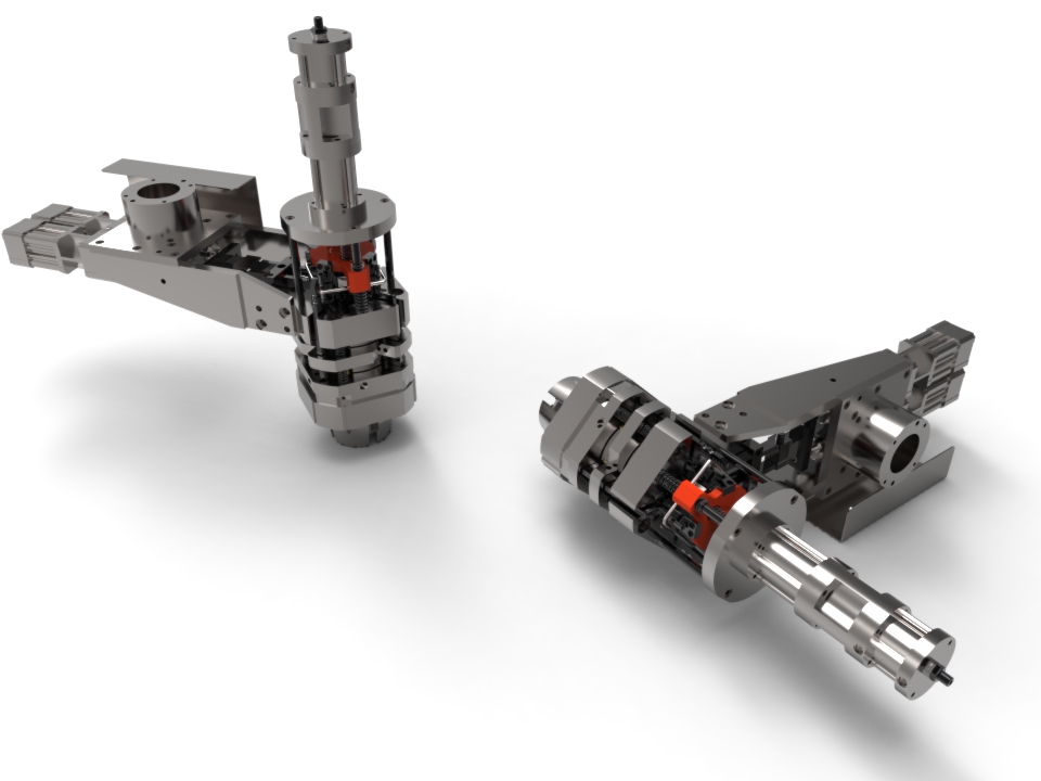 磁芯分组头3D模型