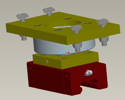 浮动滑块3D模型