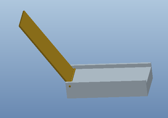 非标旋转盖设计方案3D模型
