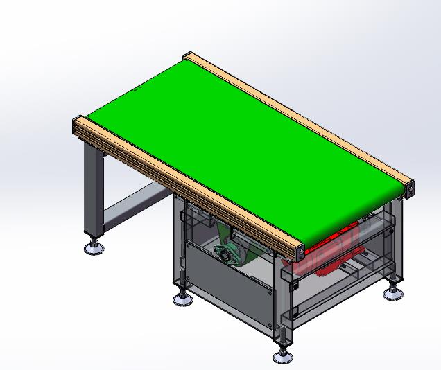 皮带线设备3D模型（2）