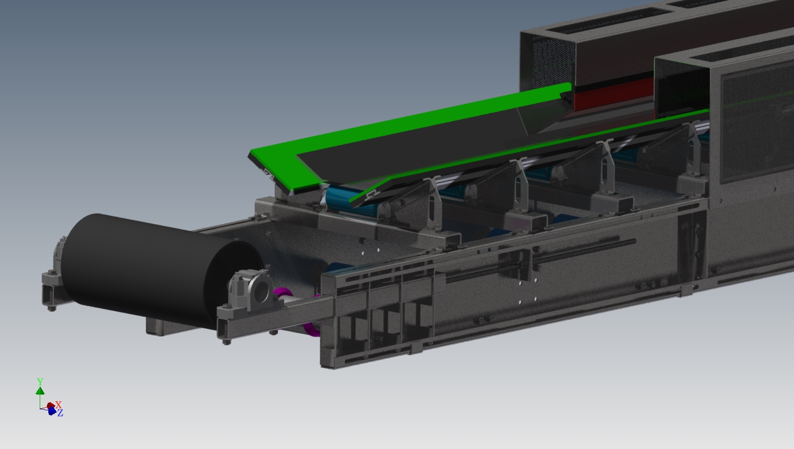即插即用输送带3D模型(2)