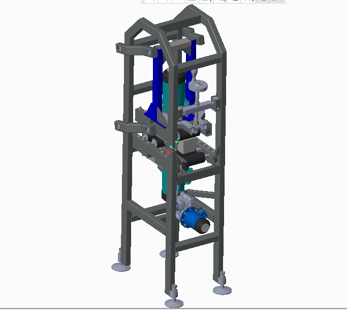 清洗机3D模型（2）