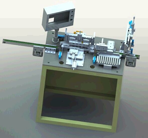 继电器电性能测试机3D模型（2）