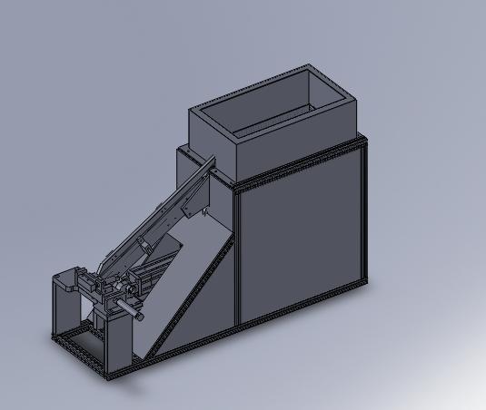 螺丝上料机构3D模型（2）