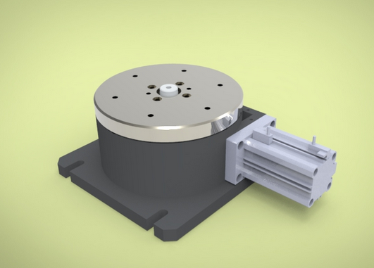 气动分度盘3D模型（2）