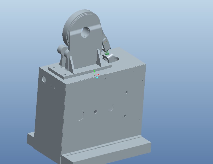 气动管束机3D模型