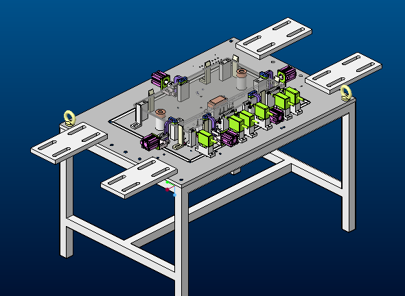 攻丝治具3D模型