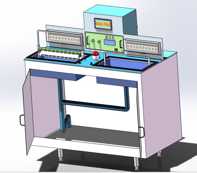 耐压设备耐高压测试机3D模型（2）