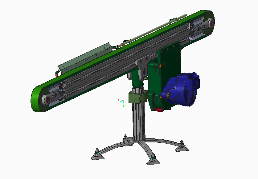 迷你输送机3D模型