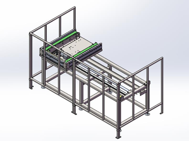 平移机设备3D模型（2）