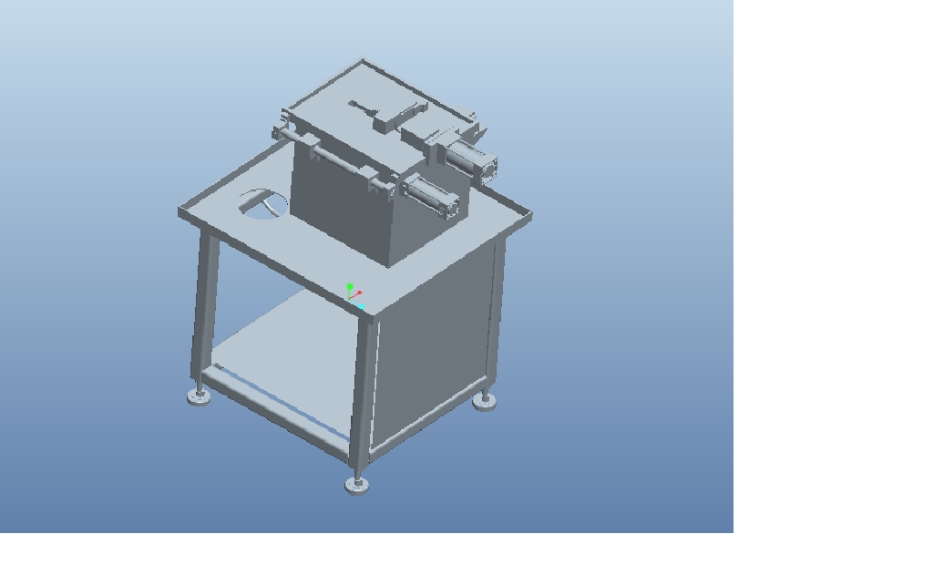 切割机3D模型（2）