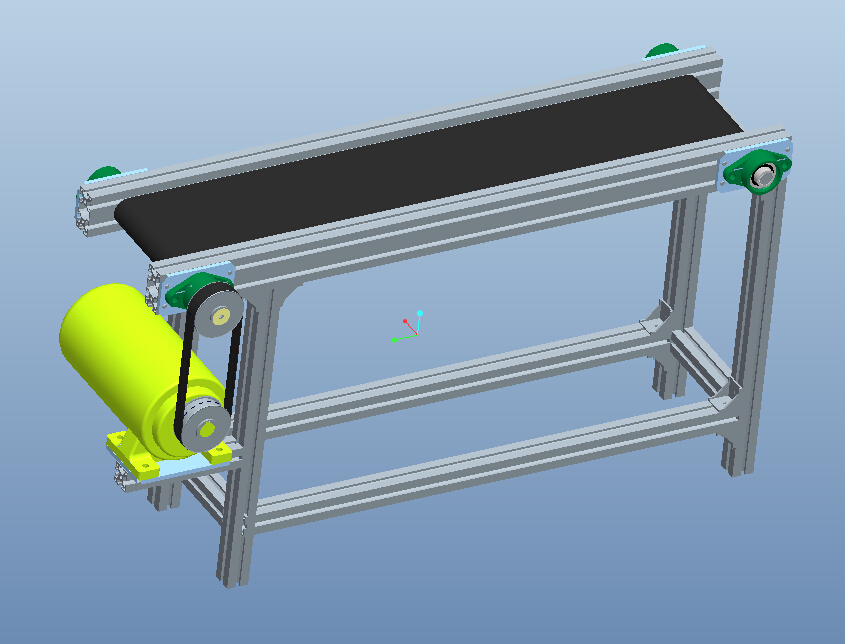 皮带输送线3D模型
