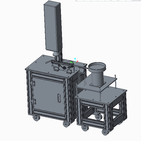 镭射机3D2D图3D模型