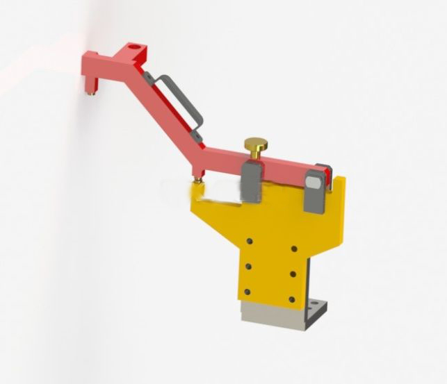 夹具固定座3D模型