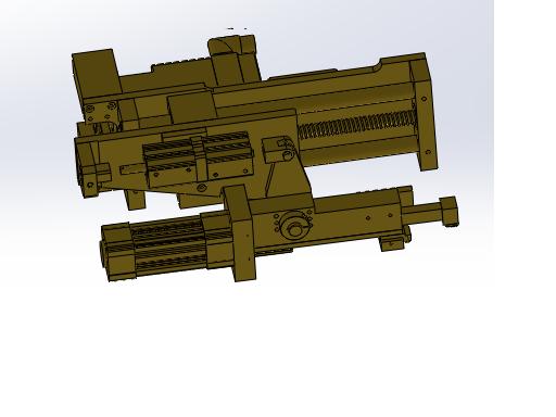 气动夹具、切断装置3D模型